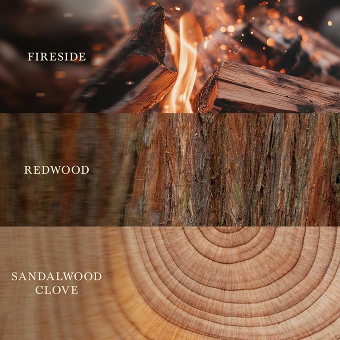 WoodWick Warm Woods Trilogy Holiday Candle Gifts - Image 3
