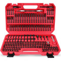 232-Piece Ultimate Screwdriver Bit Set, Cr-V Impact Driver Bit Set Includes by SEDY
