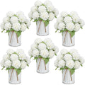 6 Set Pre-Made Flower Table Centerpieces by SEKNHOP