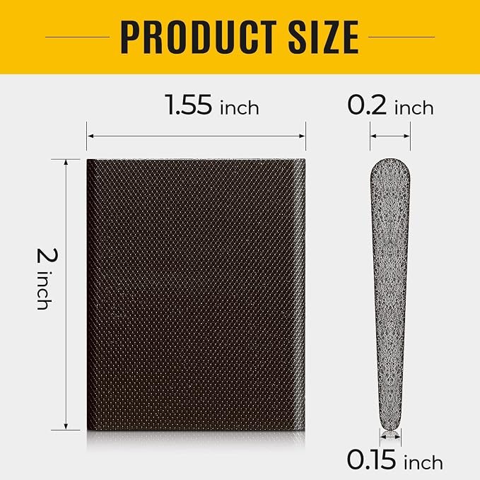 Zonon 64 Pieces Door Corner Seal Pads Adhesive Weatherstripping, Weather - Image 2