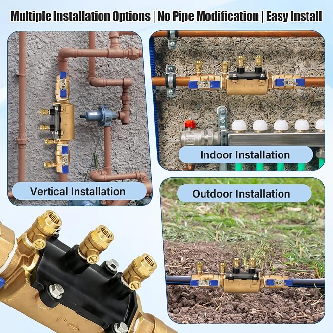 1-350 1" Double Check Backflow Preventer, Double Check Valve Assembly | Cast - Image 8