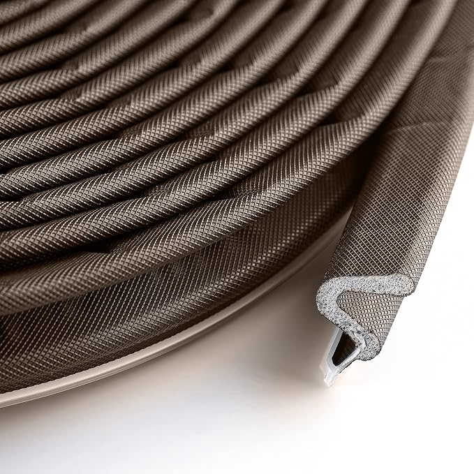 BBTO Weather Stripping Door Window Seal V-Shaped Foam Kerf, 40 Feet, - Image 7