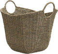 Household Essentials Brown Wicker Storage Basket by HouseholdEssentials