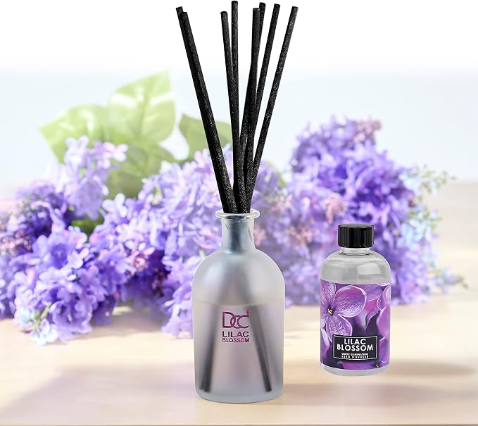 Lilac Blossom Odor Eliminating Highly Fragranced Diffuser Set - Image 2