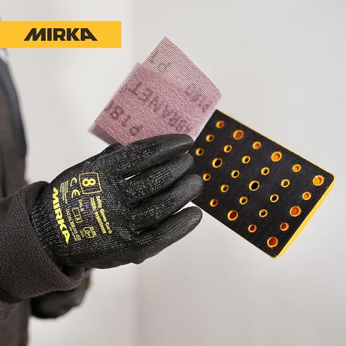 Mirka DecoSander 3×9 in Sanding Pad – Rectangular Grip Backing Plate - Image 9