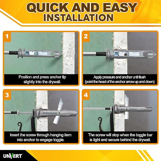 Heavy Duty Drywall Anchors - Image 4
