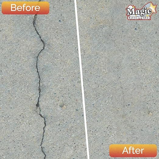 Magic Crack Filler 2.5LB Concrete Slab Gray, - Image 2