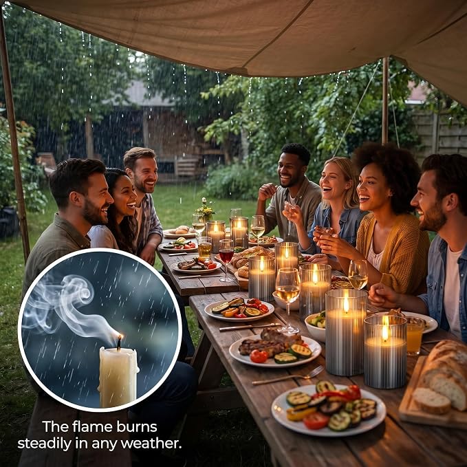 VENTA Flickering Flameless Candles - Image 6