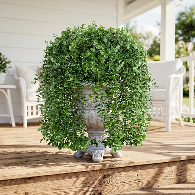Faux Outdoor Plants Fake Hanging Plants - Image 9