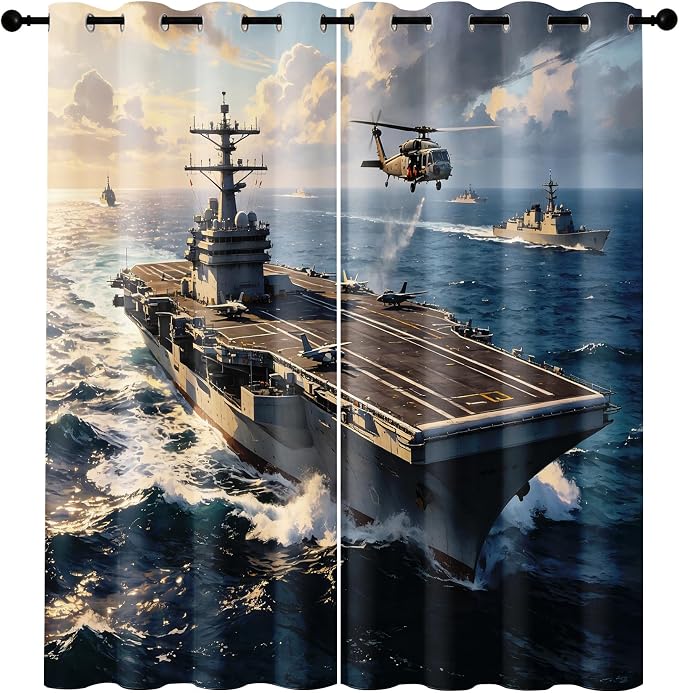 Aircraft Carrier Blackout Curtains - Image 7