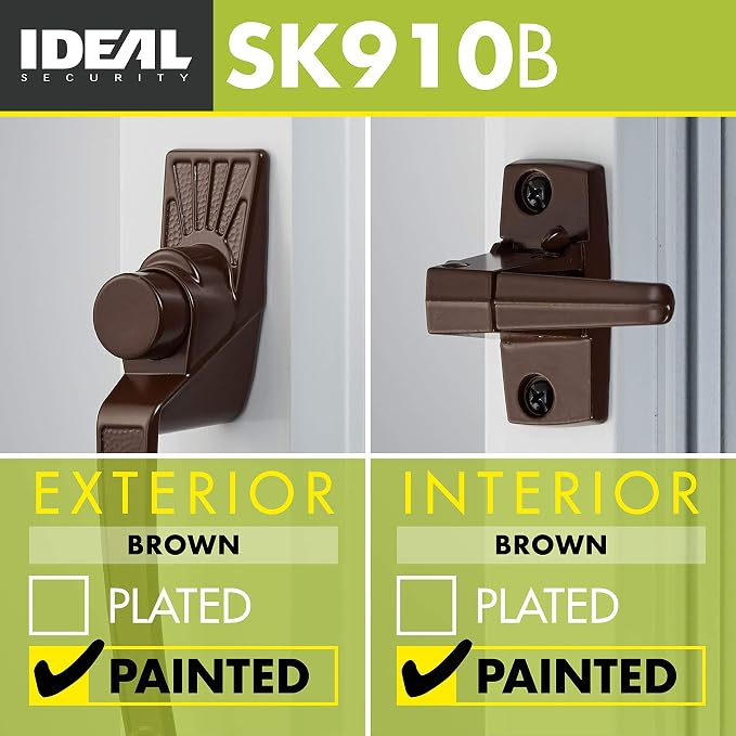 Ideal Security Model 910 Classic Push Button Handle - Image 3