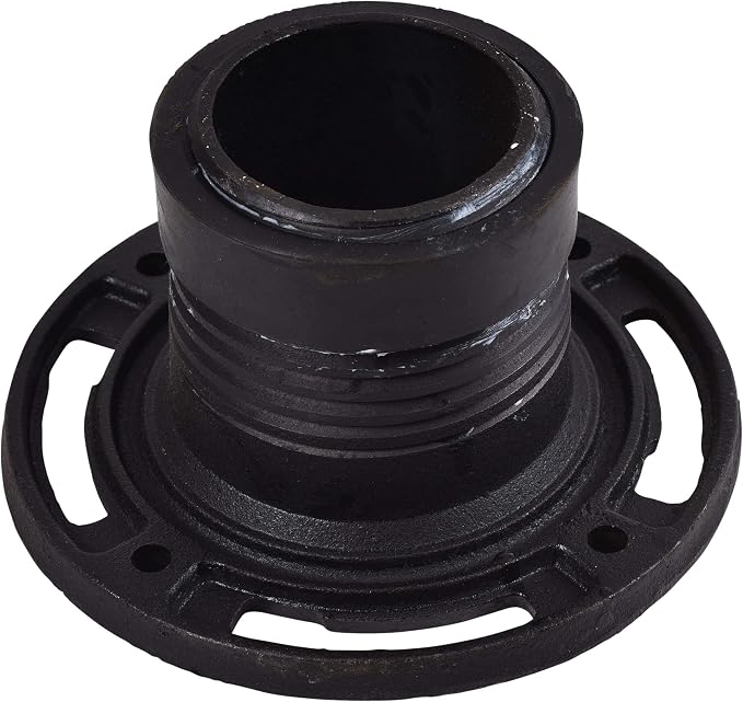 Oatey 4 in. Cast Iron Twist-N-Set closet flange - Image 3