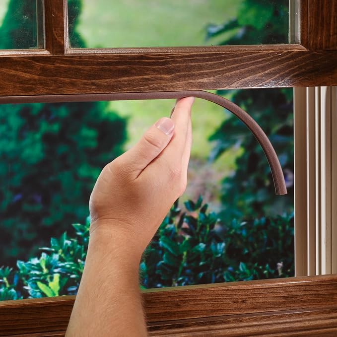 MD Building Premium Rubber Window Seal, Large Gaps, 10ft | Self-Adhesive Backing - Image 8