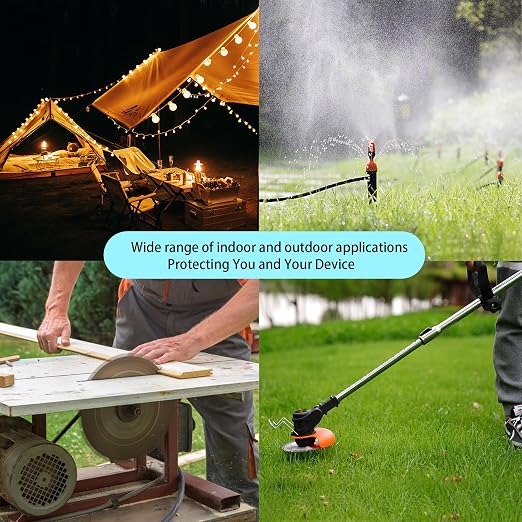 4-Pack Outdoor Extension Cord Safety Covers - Image 6