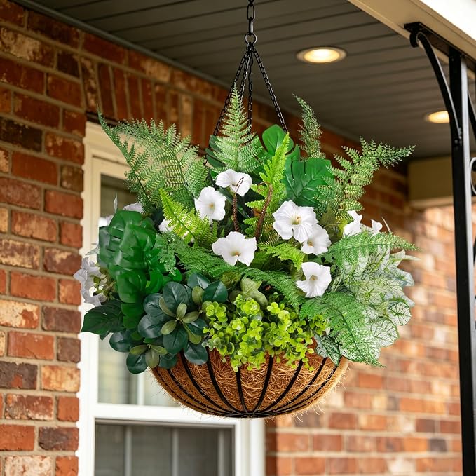 Hrobek Outdoor Faux Plants UV Resistant Fake Greenery - Image 5