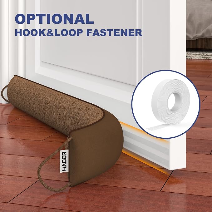 HADOR 32 in Weighted Door Draft Stopper, Doors Snake, Blocks Drafts, Cold Air - Image 4