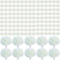 AVIVIHO 205Pcs Fake Flowers White Hydrangea Artificial Flowers Bulk Ivory Silk by Aviviho