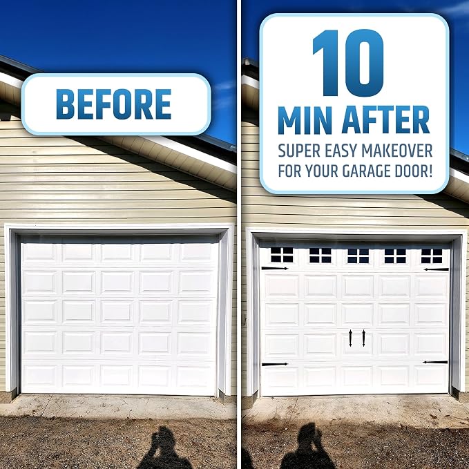 Strong & Glossy Magnetic Garage Door Windows - Image 4