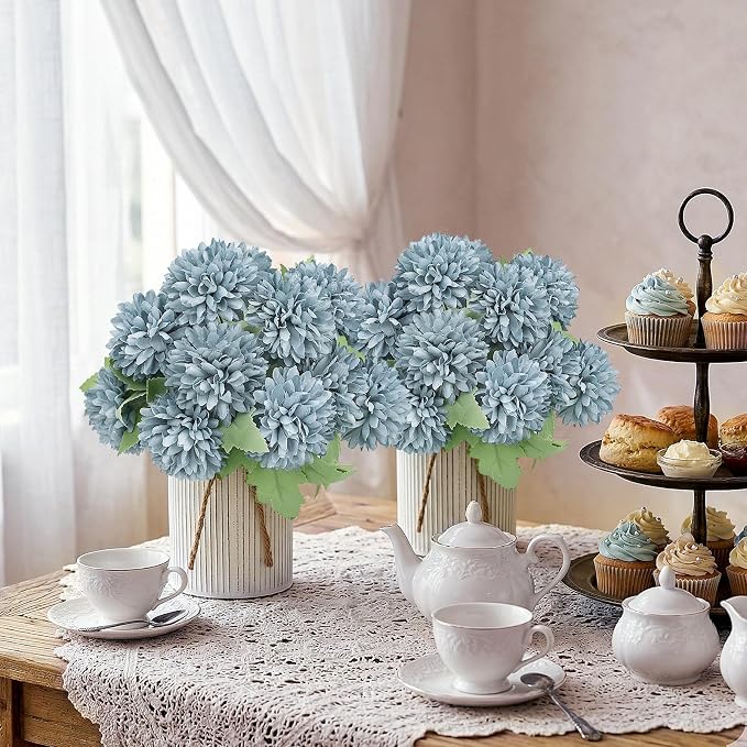 6 Set Pre-Made Flower Table Centerpieces - Image 3