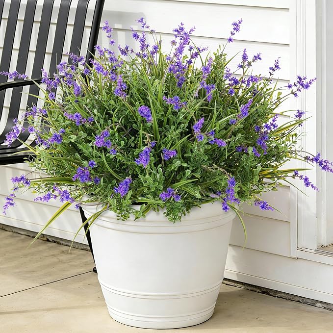 Hrobek Outdoor Faux Plants UV Resistant Fake Greenery by Hrobek