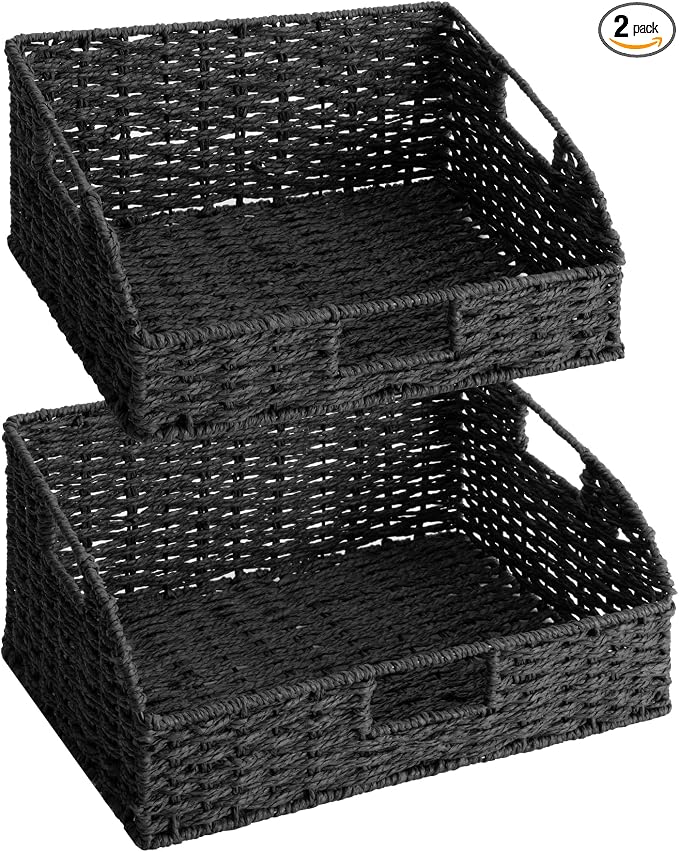 StorageWorks Pantry Baskets, Pantry Baskets by StorageWorks