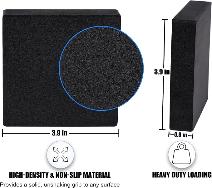 MyLifeUNIT EVA Shock Absorbing Washer Pads and Washer Drain Hose Extension Kit - Image 4