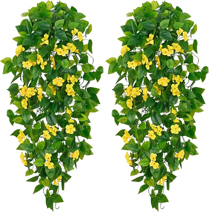 BLEUM CADE Artificial Hanging Flowers by BLEUMCADE