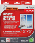 Frost King V73/4T Shrink Film Window KIT, Transparent by Thermwell+Products+Co.%2C+Inc