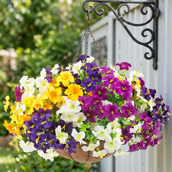 2 Set Artificial Outdoor Flowers - Image 5