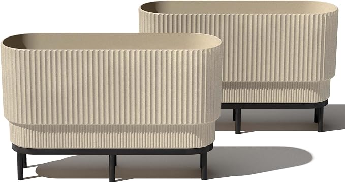 Veradek Demi Series Raised Long Planter by VeradekOutdoor