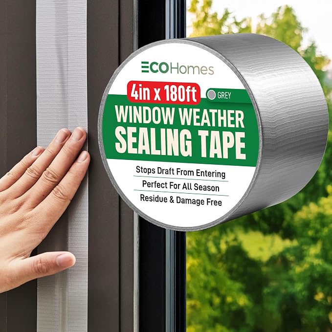ECOHomes Window Weather Sealing Tape | Weather Stripping Tape, To Stop Drafts by ECOHomes