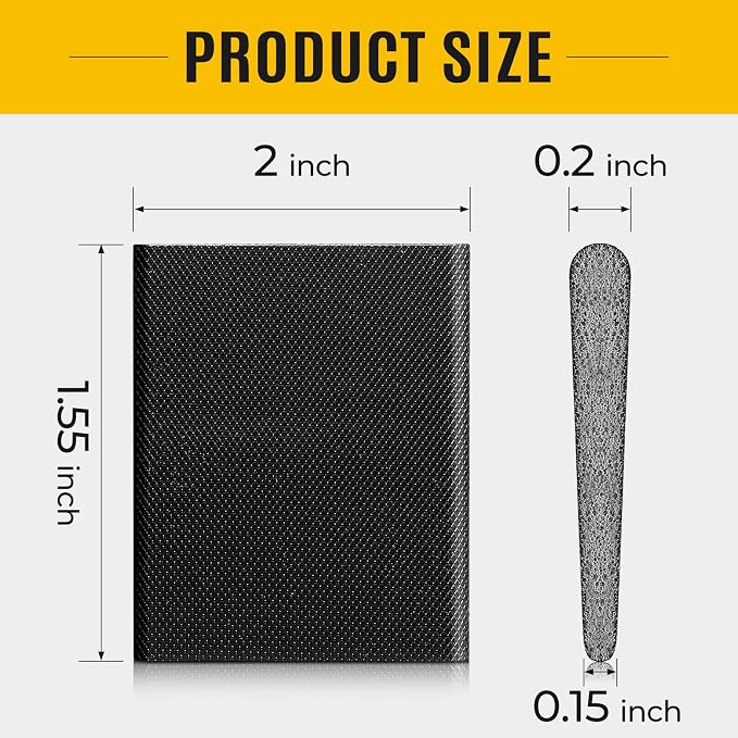 Zonon 32 Pieces Door Corner Seal Pads Adhesive Weatherstripping, Weather - Image 2