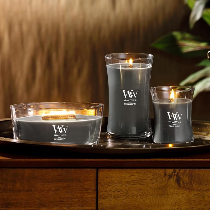WoodWick Evening Bonfire Holiday Candle Gifts - Image 4