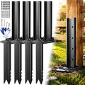 VANCASTLE Fence Post Repair Kit Adjustable, Quick-Fix Support by VANCASTLE