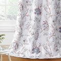H.VERSAILTEX Blackout Curtains 63 Inch Length 2 Panels Set Floral Print Curtain by HVERSAILTEX