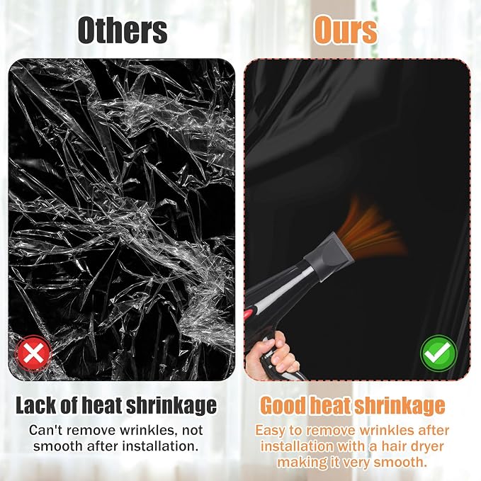 87×118in Patio Door Window Insulation Kit - Image 3