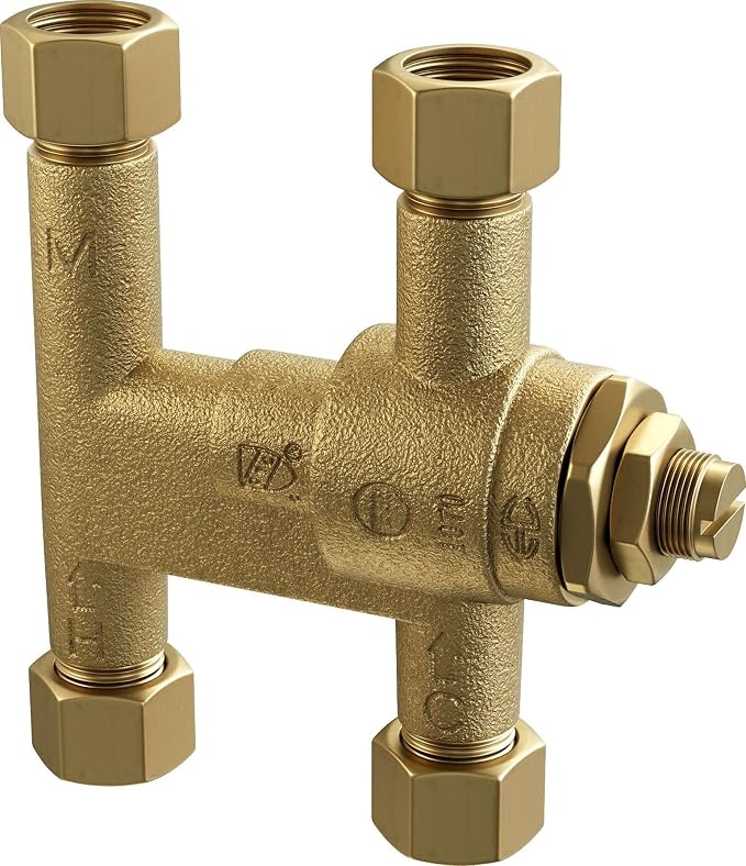 PROFLO PFMVTD38 3/8" Thermostatic Mixing Valve by PROFLO