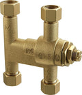 PROFLO PFMVTD38 3/8" Thermostatic Mixing Valve by PROFLO