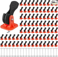 Nuanchu Tile Leveling System Kit 200 Reusable Tile Spacers + 200 1/16'' by Nuanchu