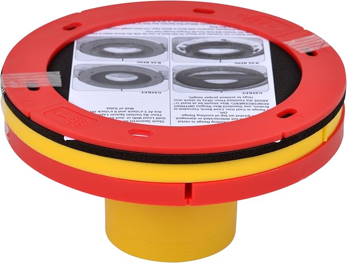 Oatey 43403 Set-Rite Toilet Flange Extension Kit by Oatey