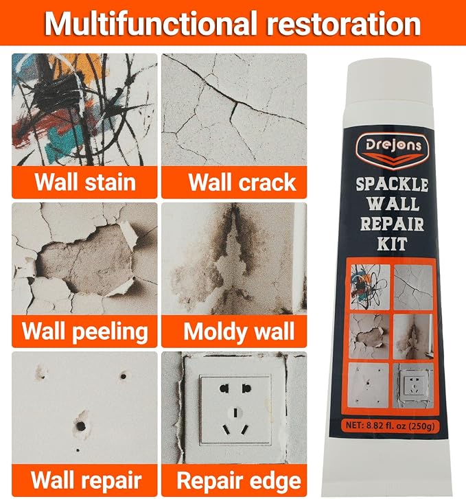 Drywall Repair Kit, Wall Spackle Paste - Image 6