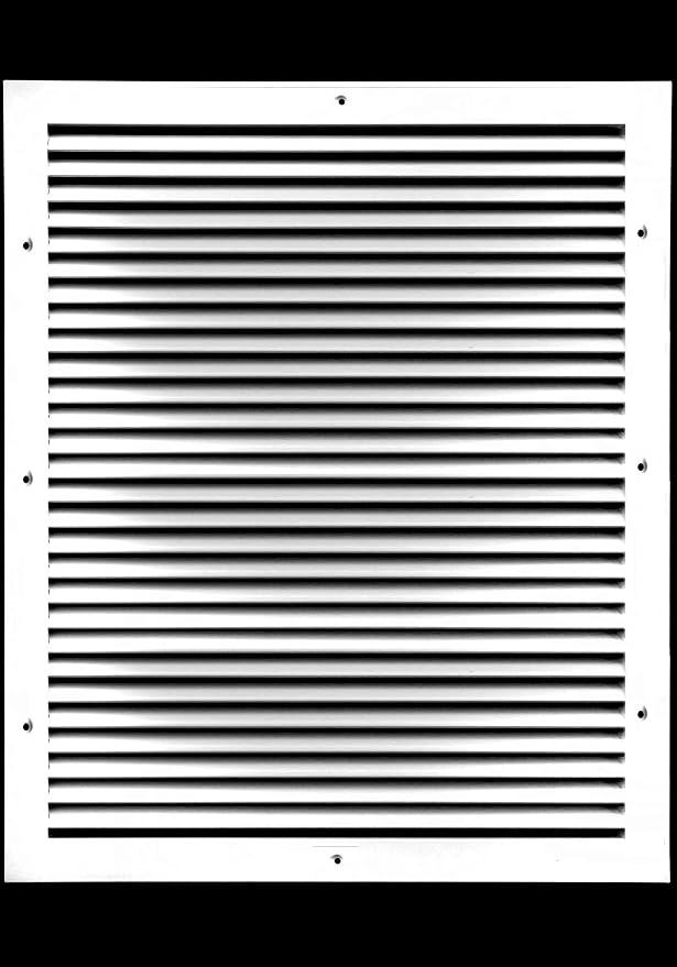 HVAC Premium 14'' X 30" Aluminum Return Grille by HVACPremium