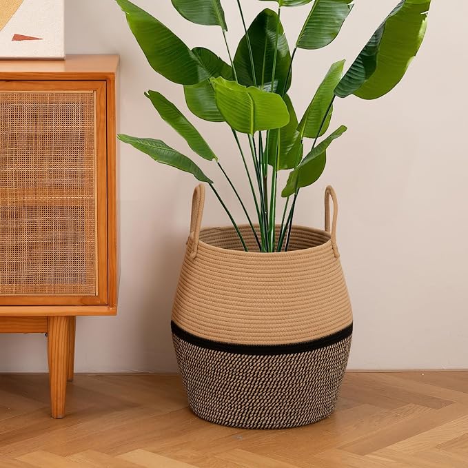 OIAHOMY 60L Blanket Basket - Image 6