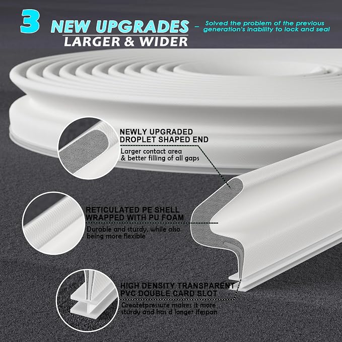 40FT Door Weather Stripping Door Seal - Image 2