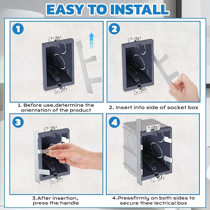 30 Pieces Switch Box Straps - Image 4