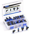 TAILONZ PNEUMATIC 5/32 Inch od Push to Connect Fittings Pneumatic Fittings Kit by TAILONZPNEUMATIC