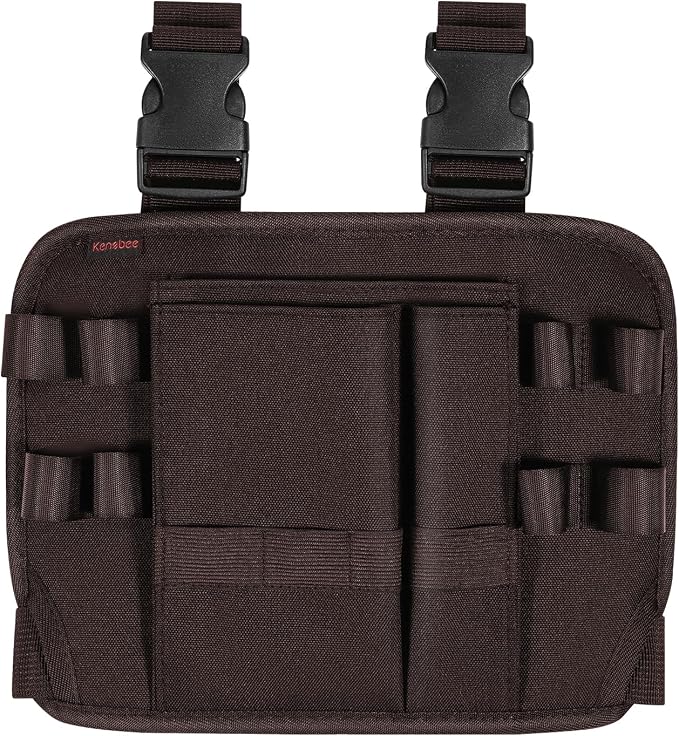 Tool Pouch Holster with Belt Clip Around Your Leg | Nylon, Electrician - Image 2