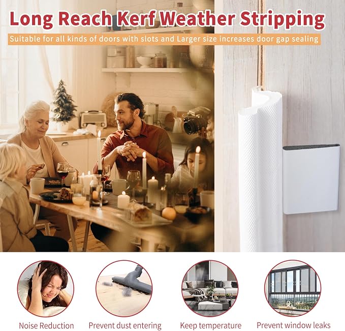 26 Feet Long Reach Weather Stripping - Image 4