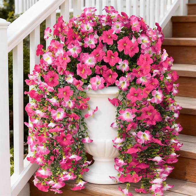 INQCMY Artificial Fake Flowers Plants by INQCMYPlantRack
