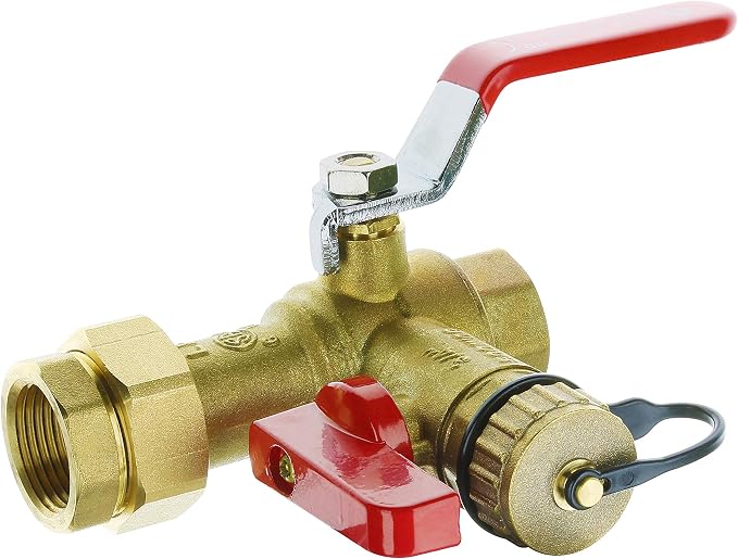 Tankless Water Heater Service Valve Kit - Image 2